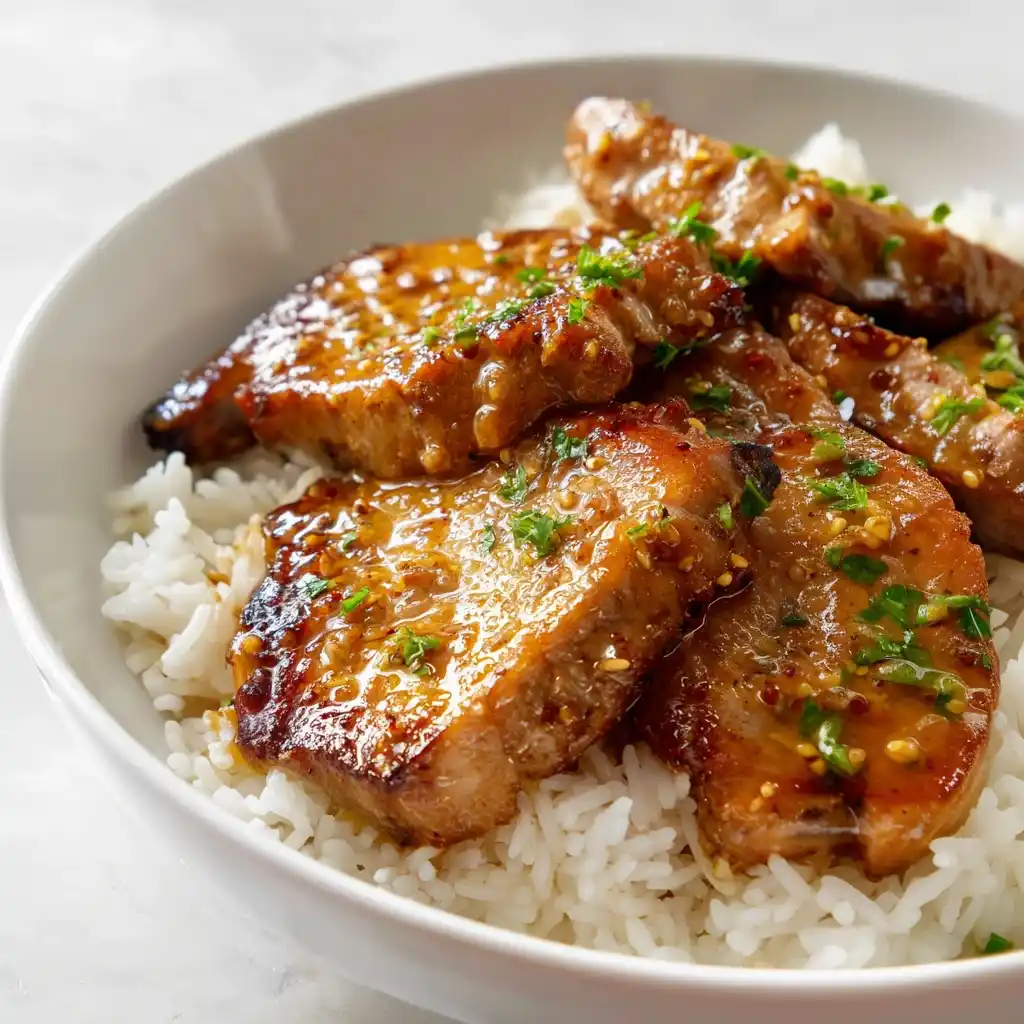 Easy Honey Garlic Slow Cooker Pork Chops: 5-Minute Prep Dinner